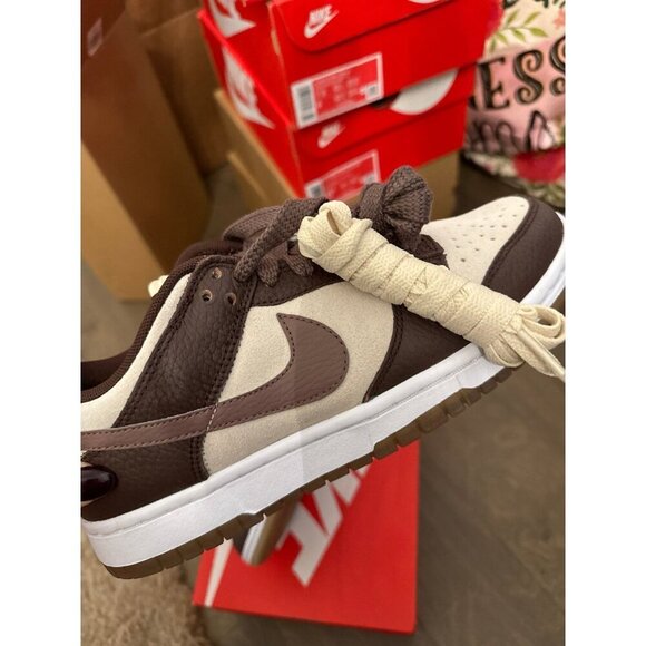 Nike dunk low coconut milk / plum eclipse 8W 6.5M - Picture 10 of 10